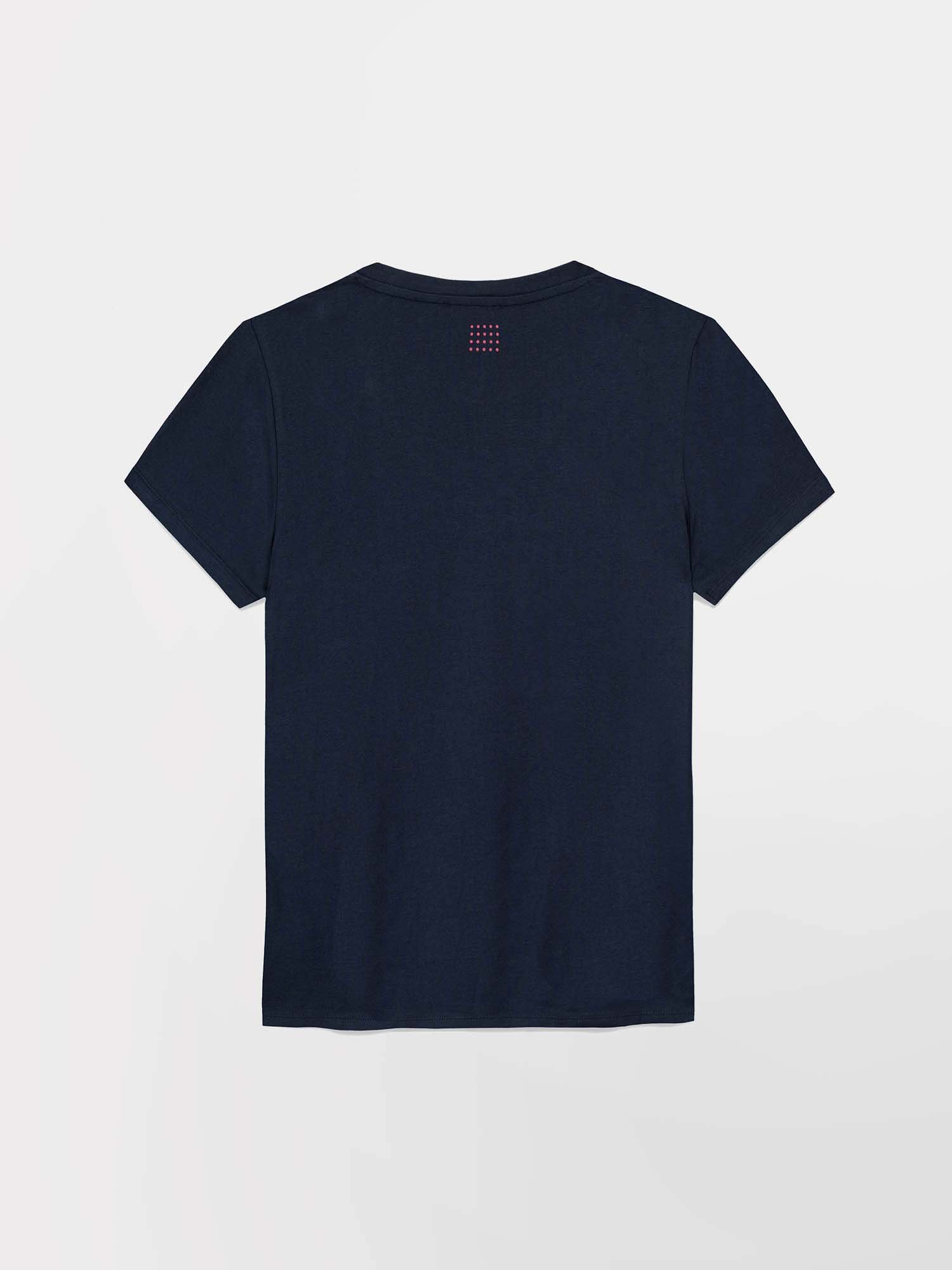 Tee Shirt Femme Coton Biologique Motif Marine