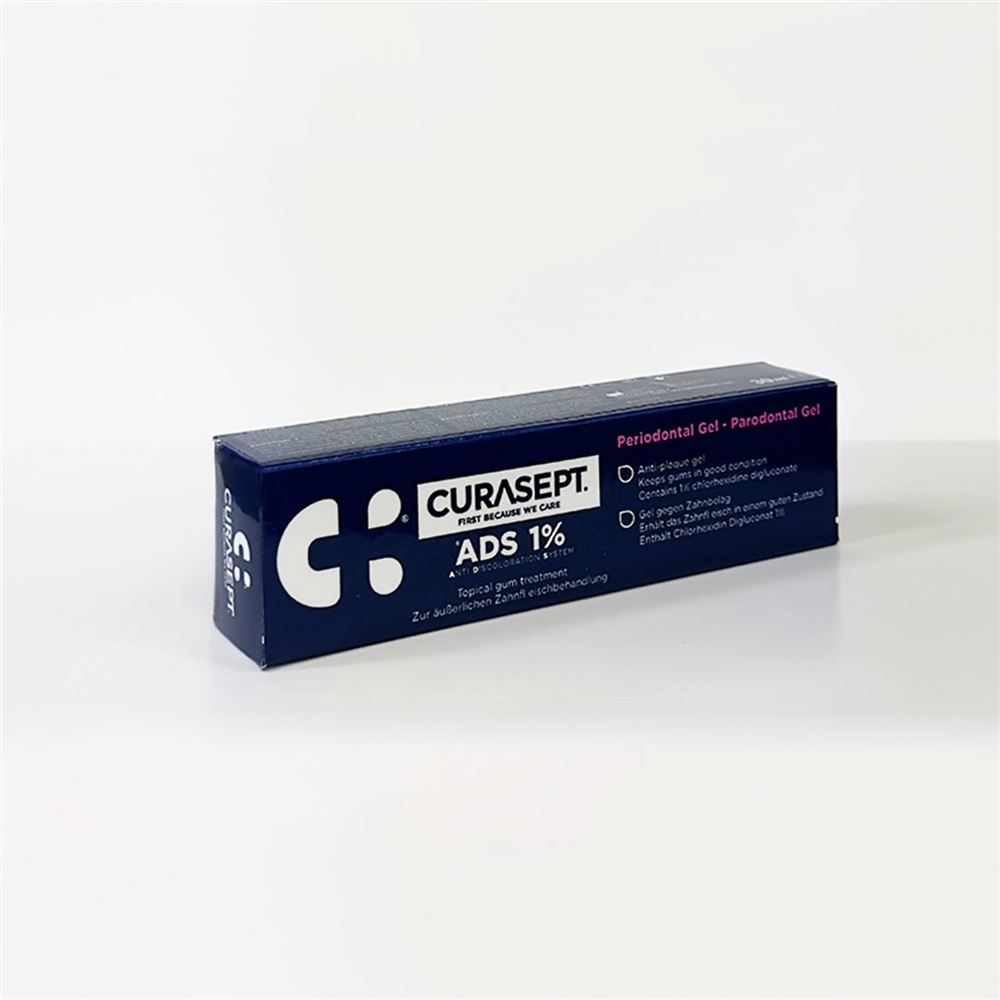 CURASEPT ADS Periodontal Gel Gel 1 % Tb 30 ml
