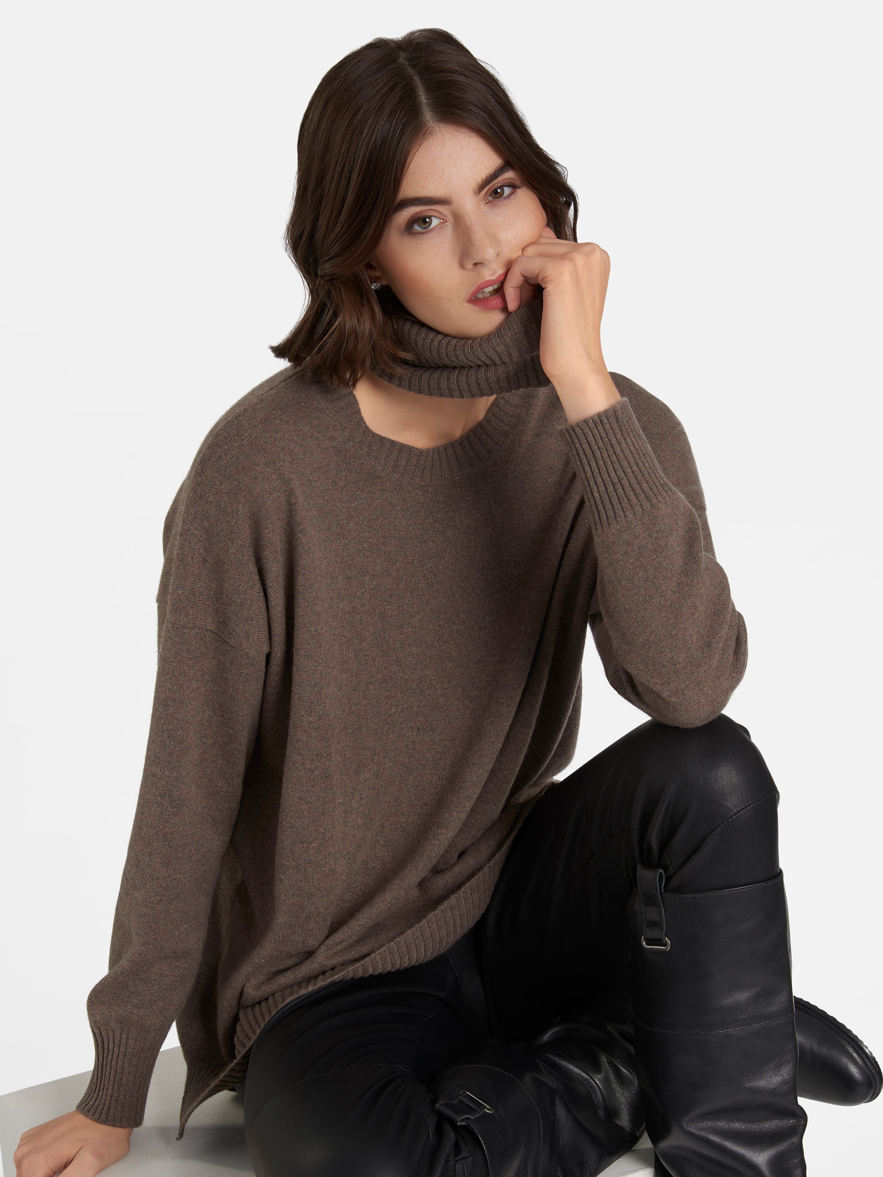 Pullover aus 100% Kaschmir