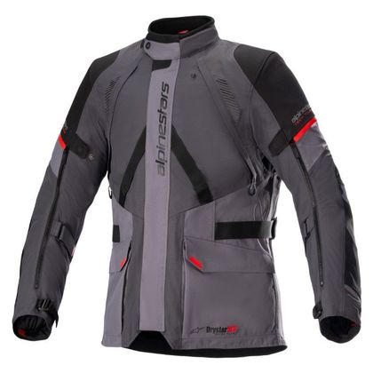Veste Alpinestars MONTEIRA DRYSTAR XF - Gris / Rouge