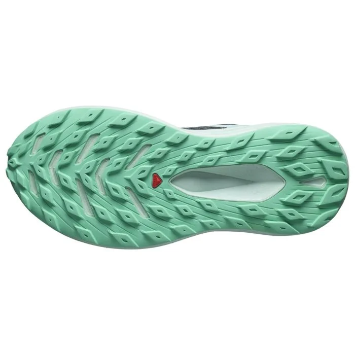 Salomon Dame Trailsko Glide Max TR Sort