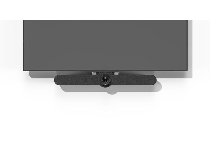 Logitech Rally Bar Video Collaboration Bar Graphite, 4K 30 All-in-one-Videobar für mittelgrosse bis grosse Räume