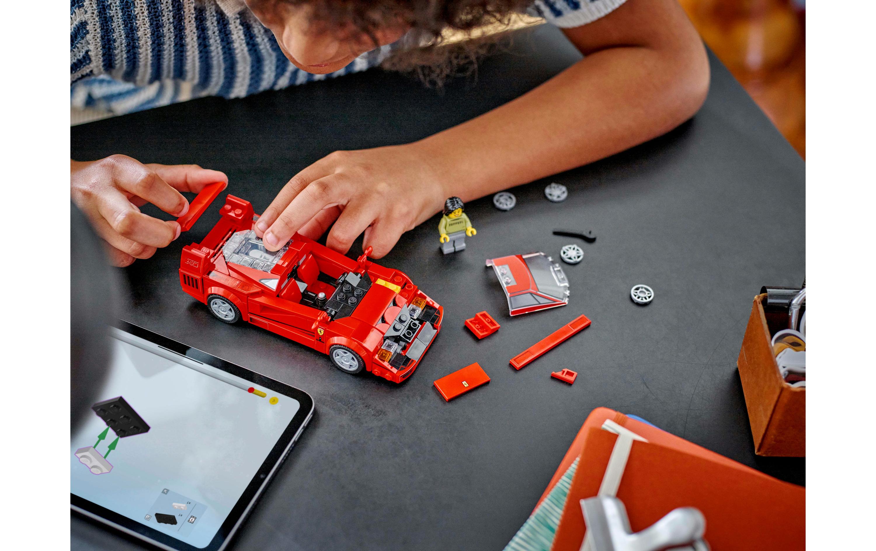 Speed Champions Ferrari F40 Supersportwagen 76934LEGO Ferrari Spielset