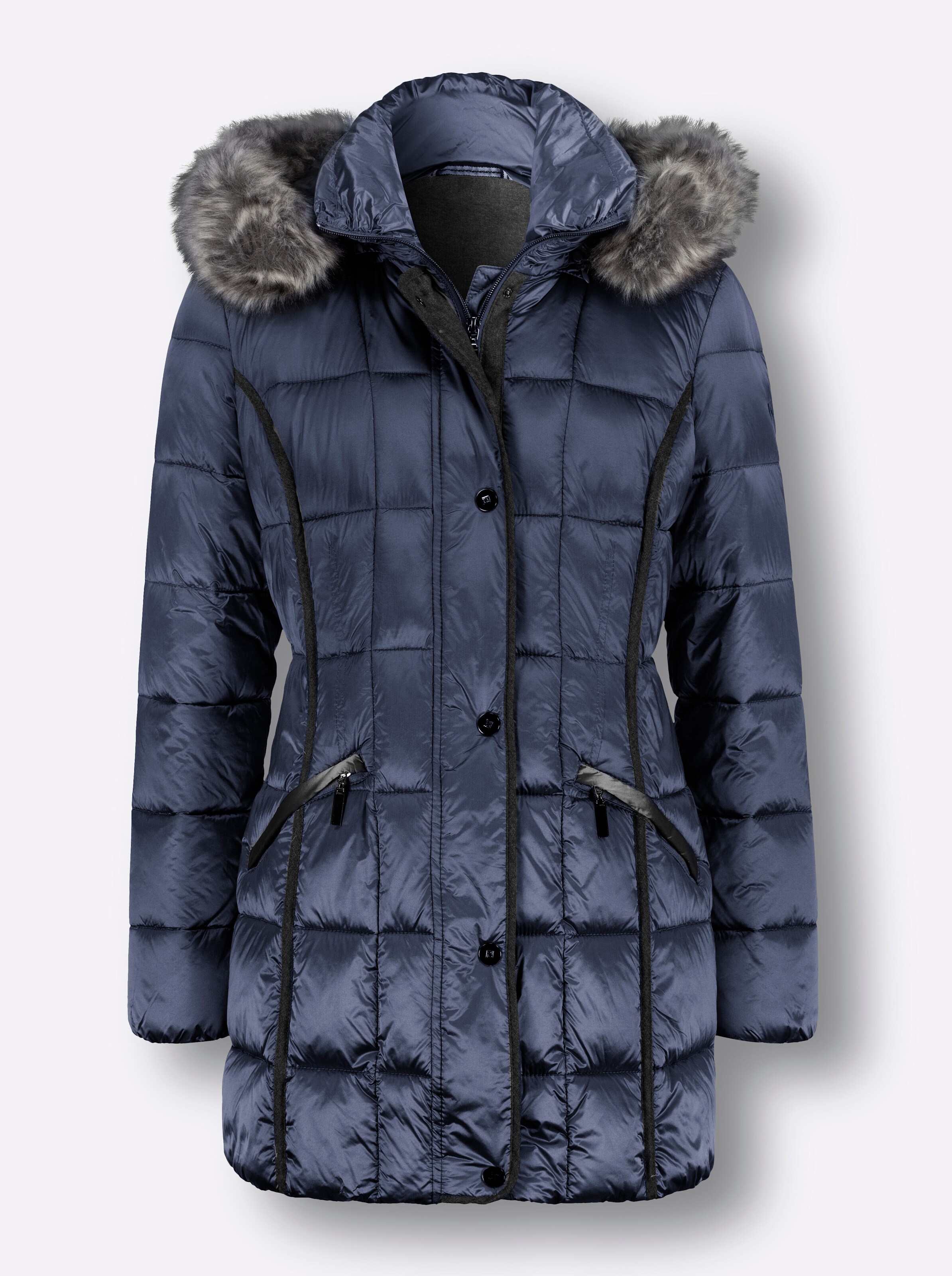 Green Goose Steppjacke in marine