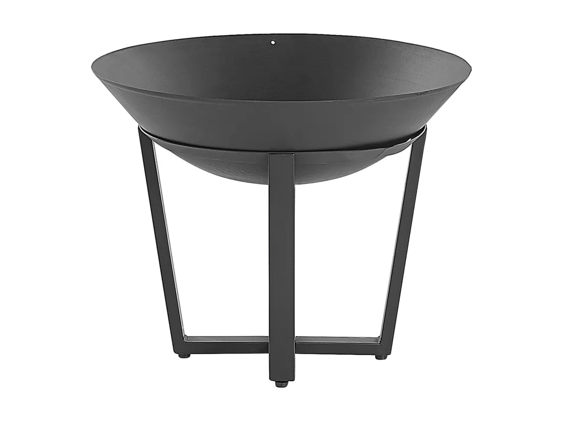 Braséro de jardin KEDUNG Métal Noir