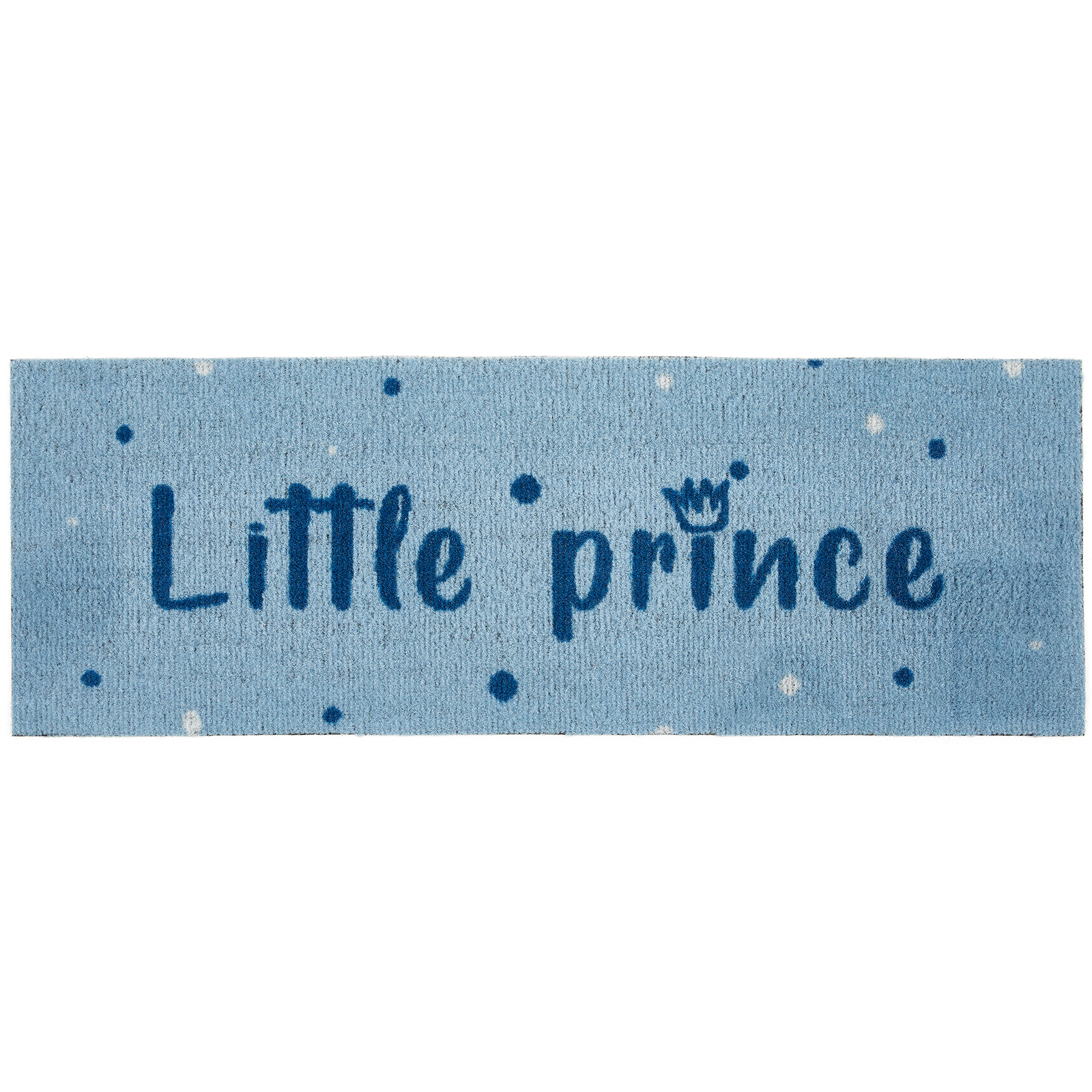 Fußmatte LITTLE PRINCE - blau - 26x75 cm