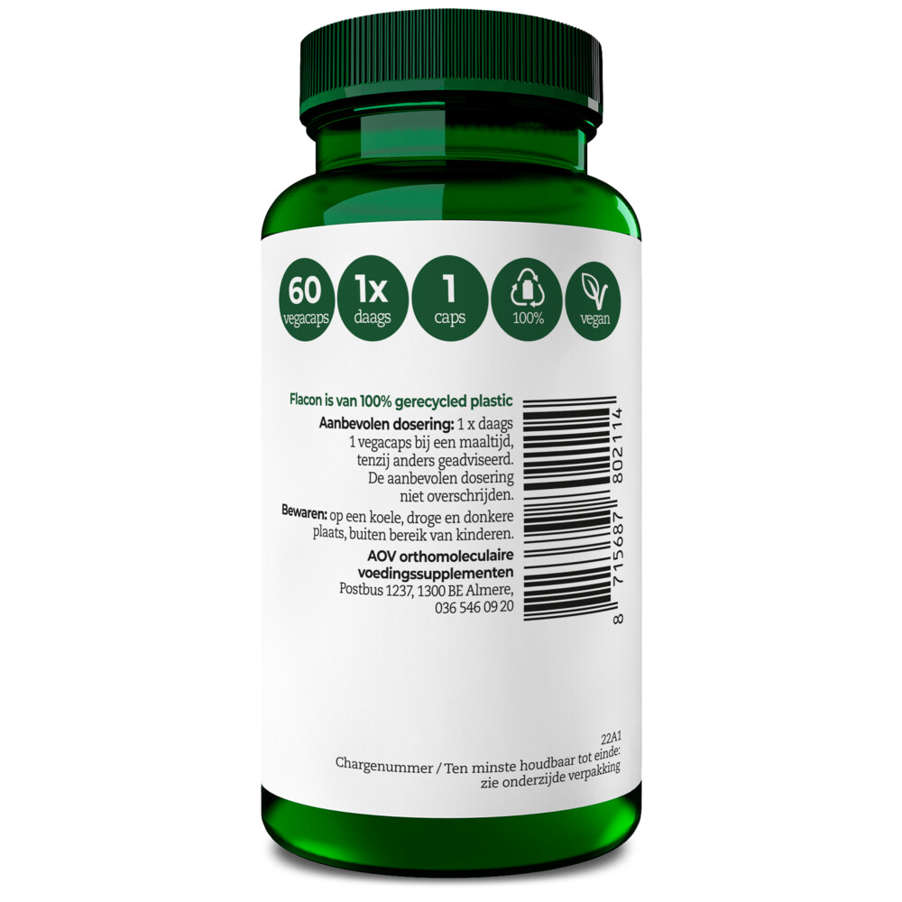 2x AOV 211 Nicotinamide (500 mg)60 vegacapsules