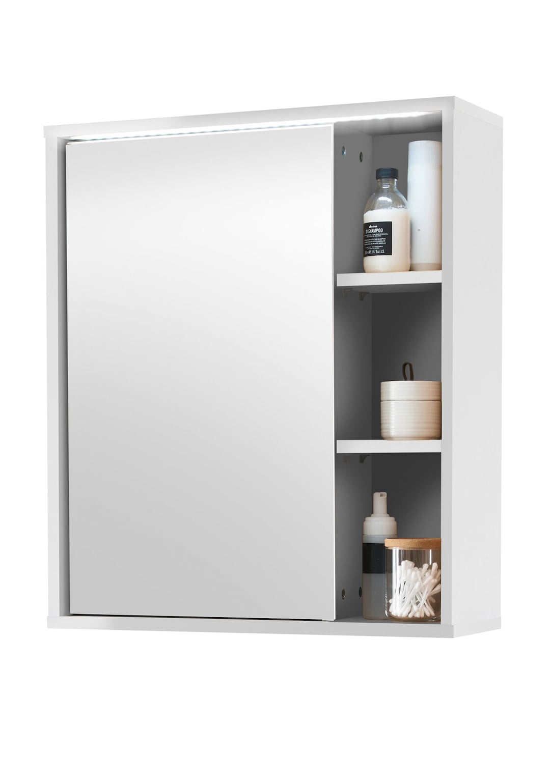 Bad Spiegelschrank SOLID weiß