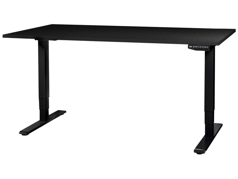 Contini Stehtisch 1.8 x 0.8 m, Schwarz Elektrisch höhenverstellbarer Tisch
