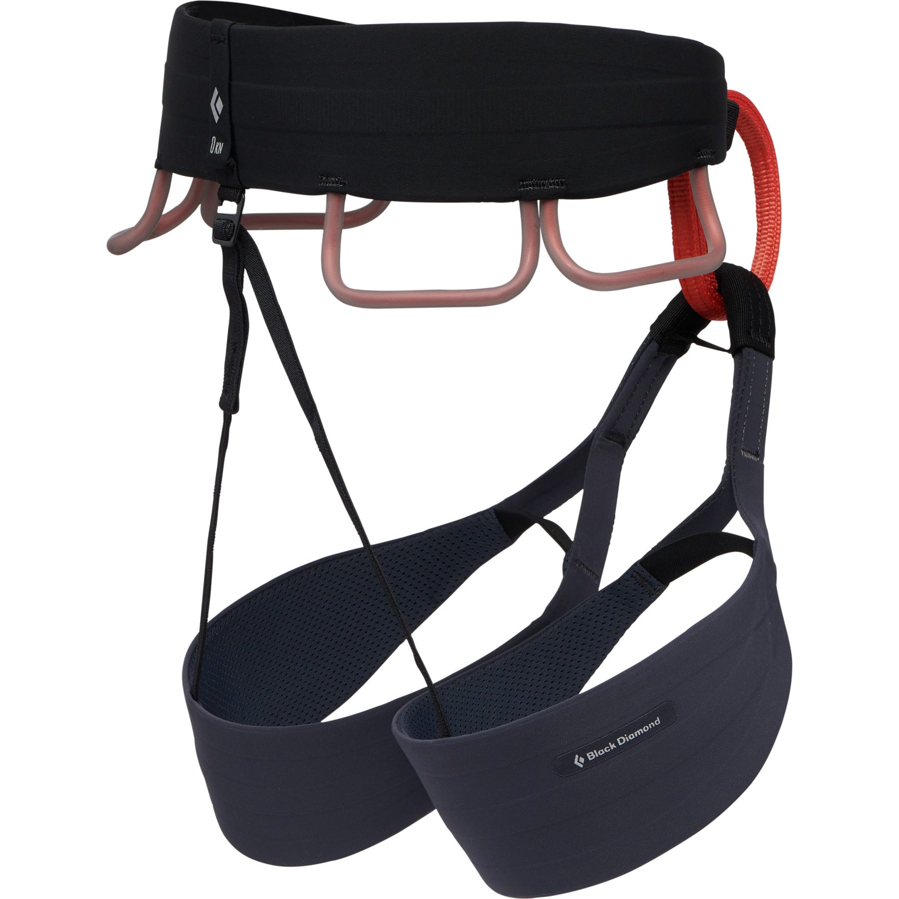 Black Diamond Men's Solution Klettergurt Herren carbon