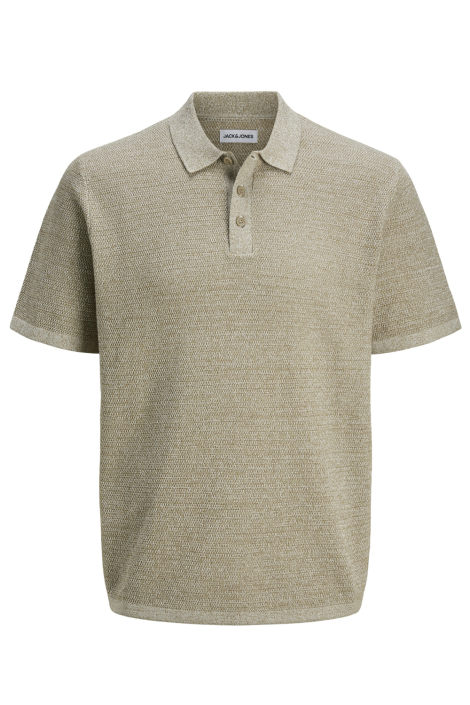 Jack & Jones beige heren polo