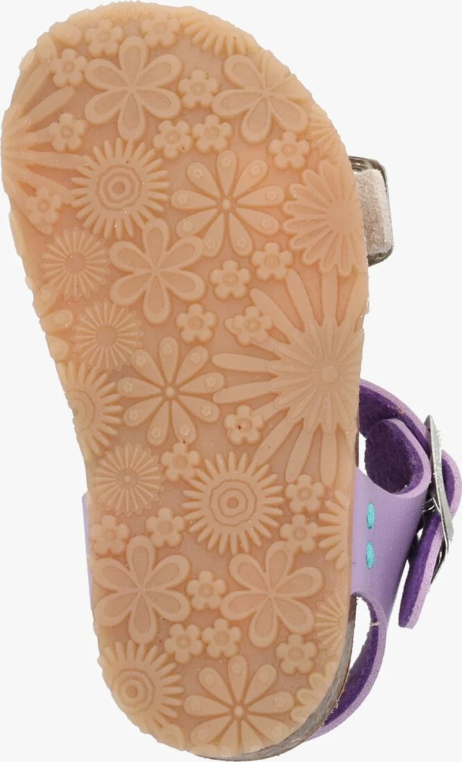 BUNNIESJR paarse bunniesjr sandalen babette beach