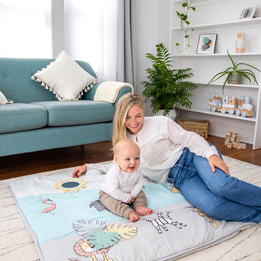 aden + anais™ Baby-Bonding-Spielmatte 114 x 114 cm