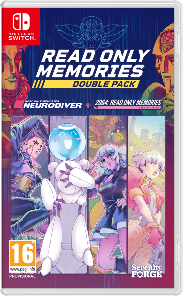 Read Only Memories: Double Pack (2064+Neurodiver)- Nintendo Switch