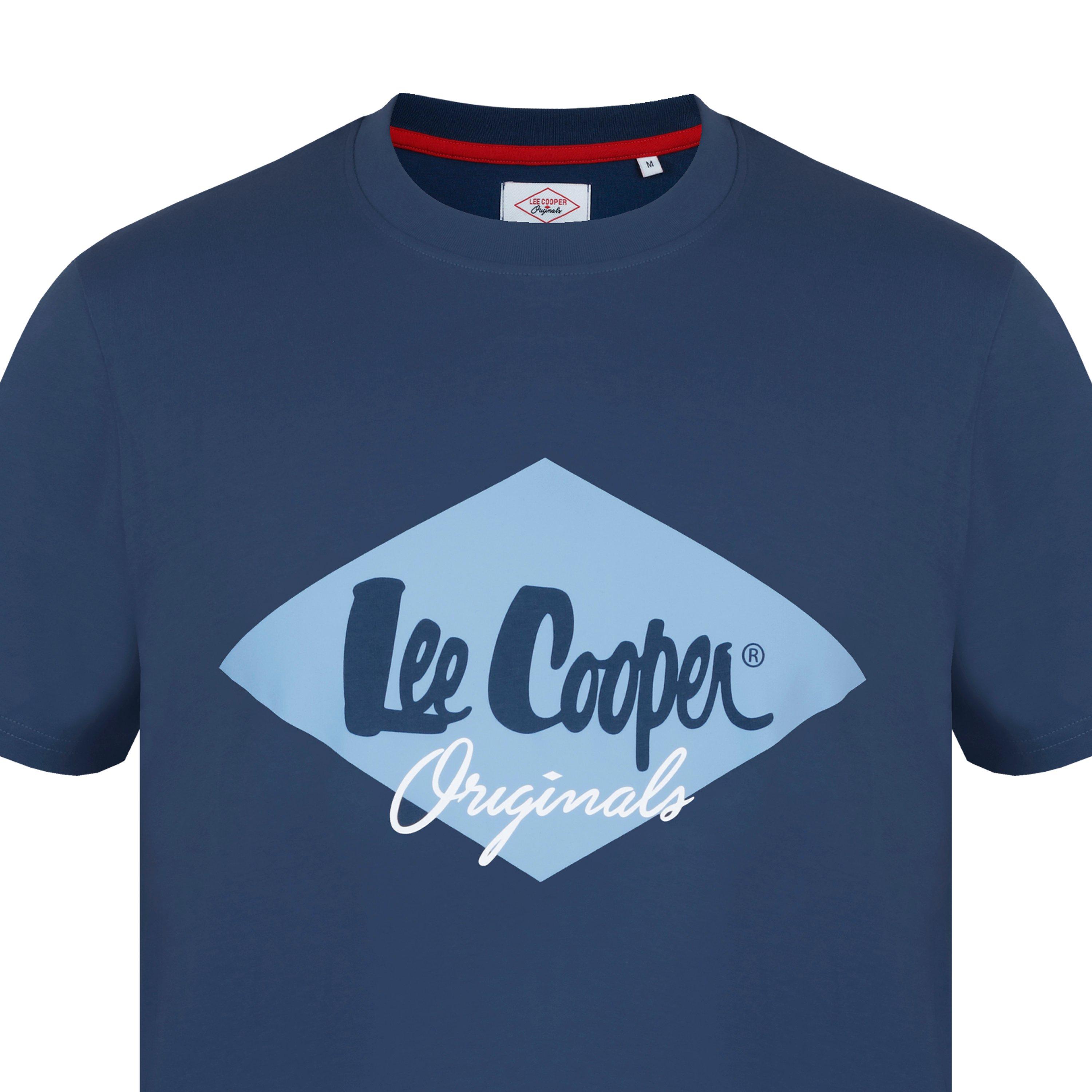 Lee Cooper Logo T Shirt
