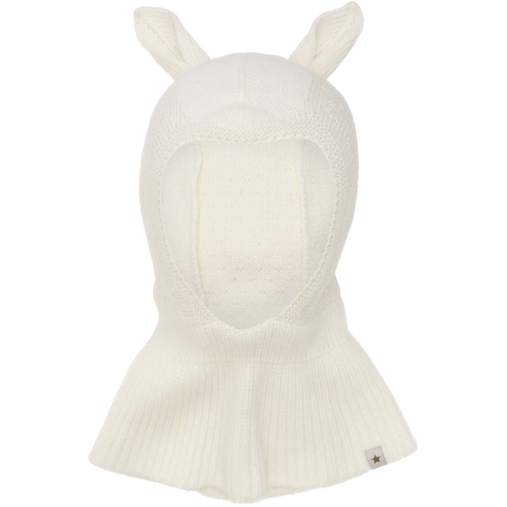Køb Huttelihut Off-White Elefanthue Ears Uld Strik