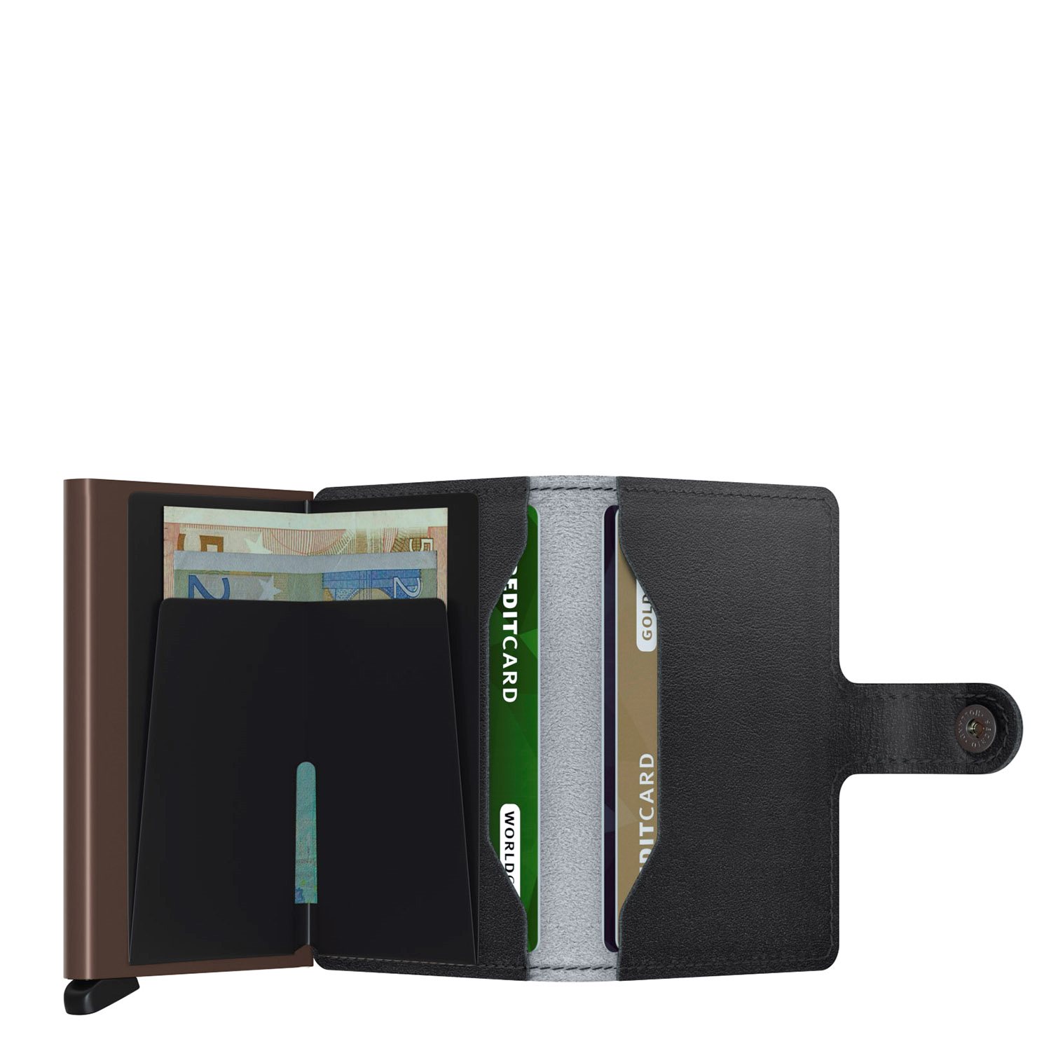 Secrid Miniwallet Art Mauritshuis goldfinch