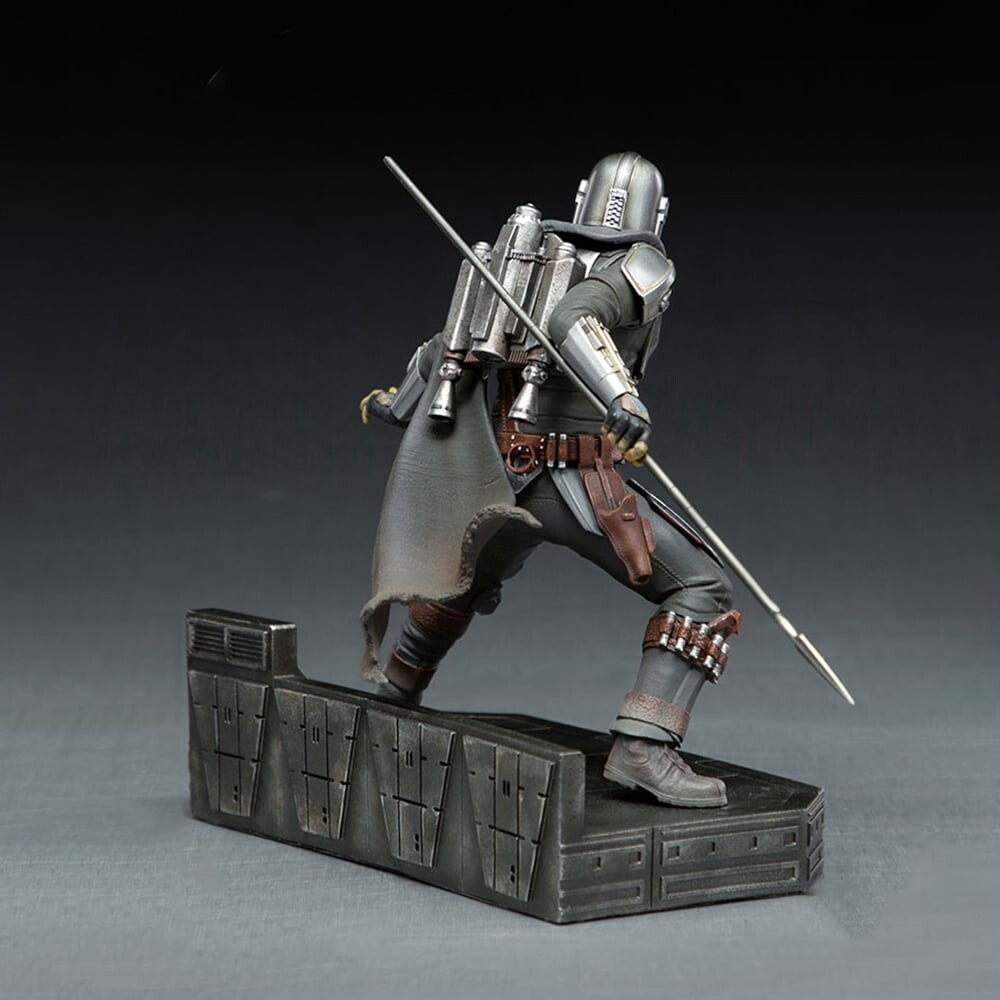 The Mandalorian Statuette - Iron Studios - 20 CM