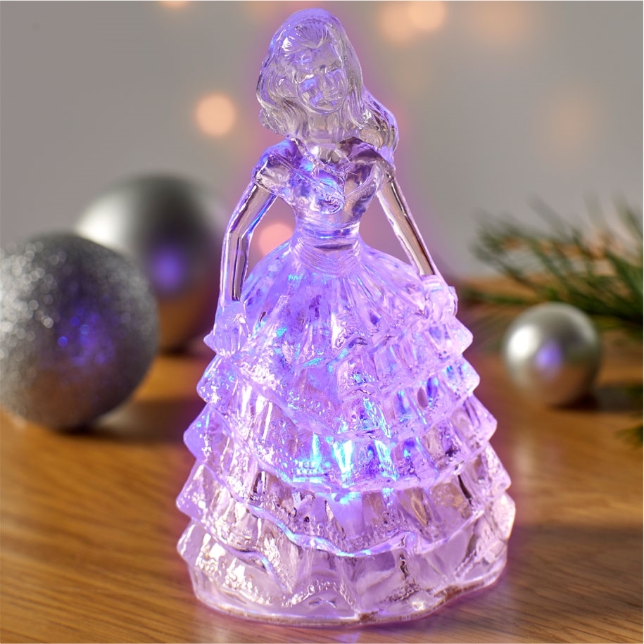 Veilleuse princesse des couleurs