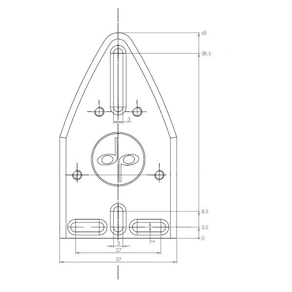 Dietrich Parts String Butler V1 Full Black