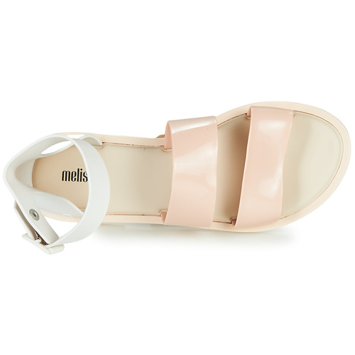 Melissa - MELISSA MODEL SANDAL - Blanc / Rose
