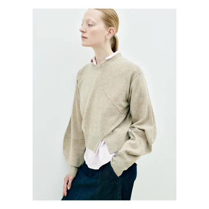 The Garment Pull Como Laine | Camel