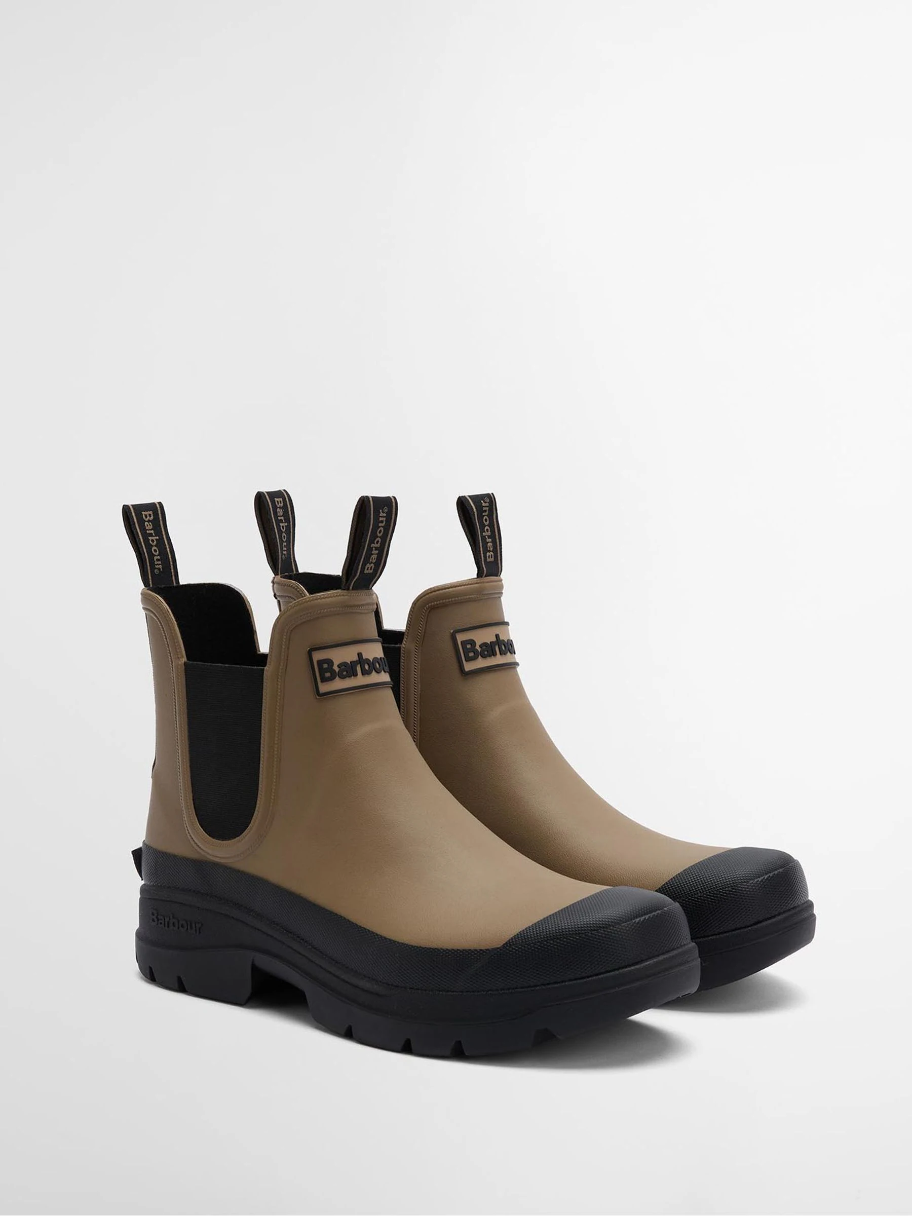Bruin - Barbour® Nimbus Chelsea Wellington laarzen