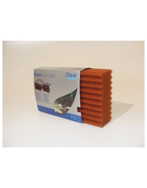 Oase Vervangmousse Rood Biosmart 18000-36000 - Vijveraccessoires - Rood