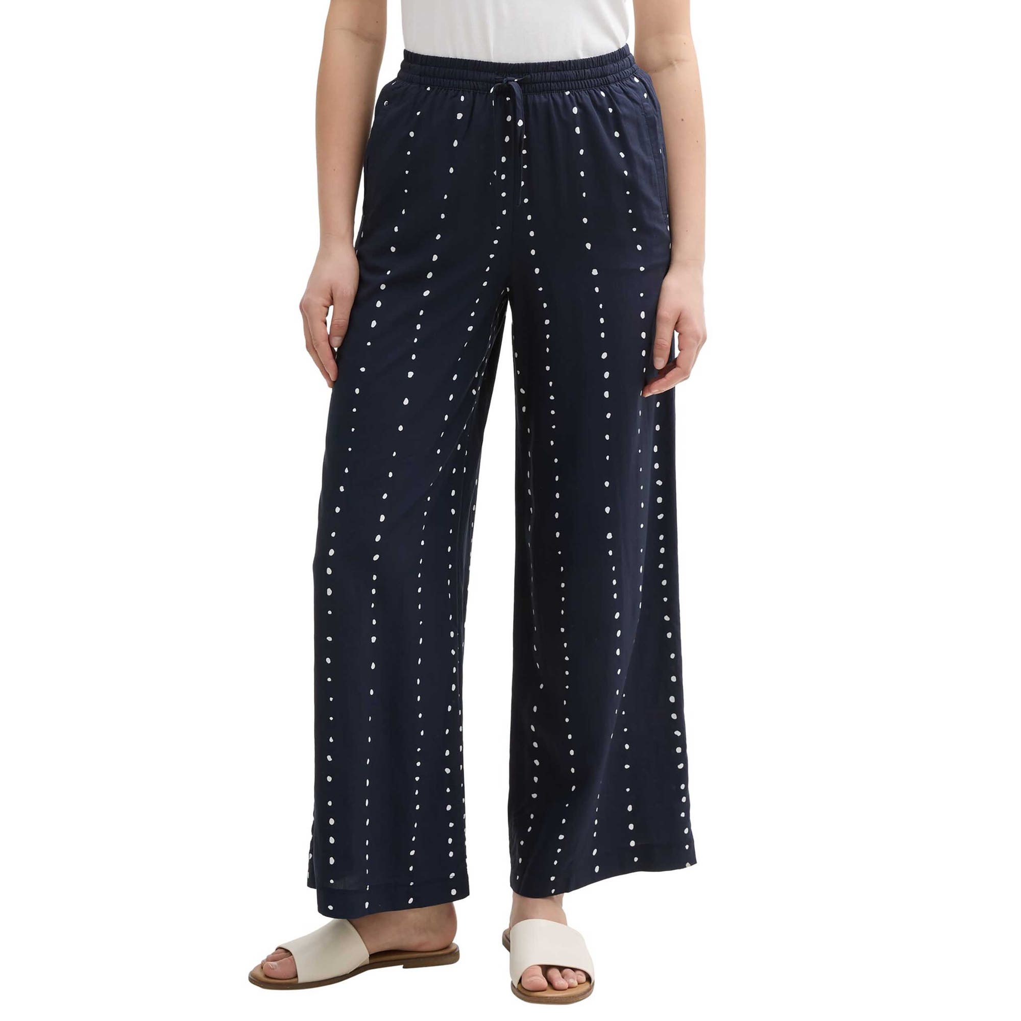 Pantalon Femme bleu marine