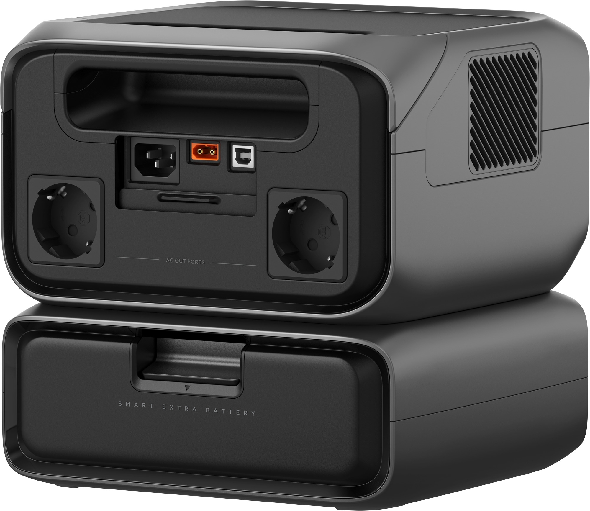 EcoFlow River 3 Max Tragbare Powerstation 572 Wh 600 W