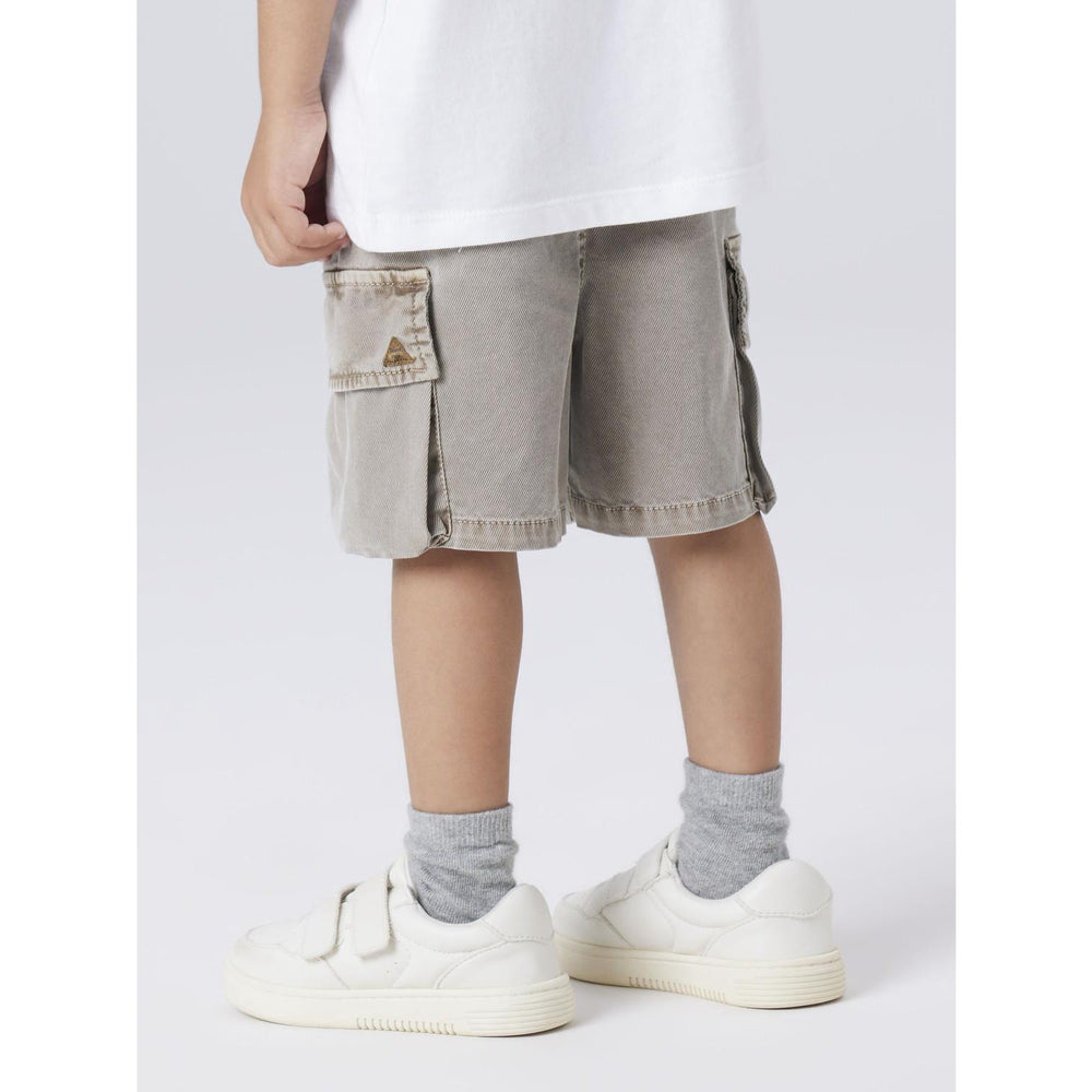 Køb Name It Chinchilla Nmmben B Cargo Mk Shorts 7805-Po Noos
