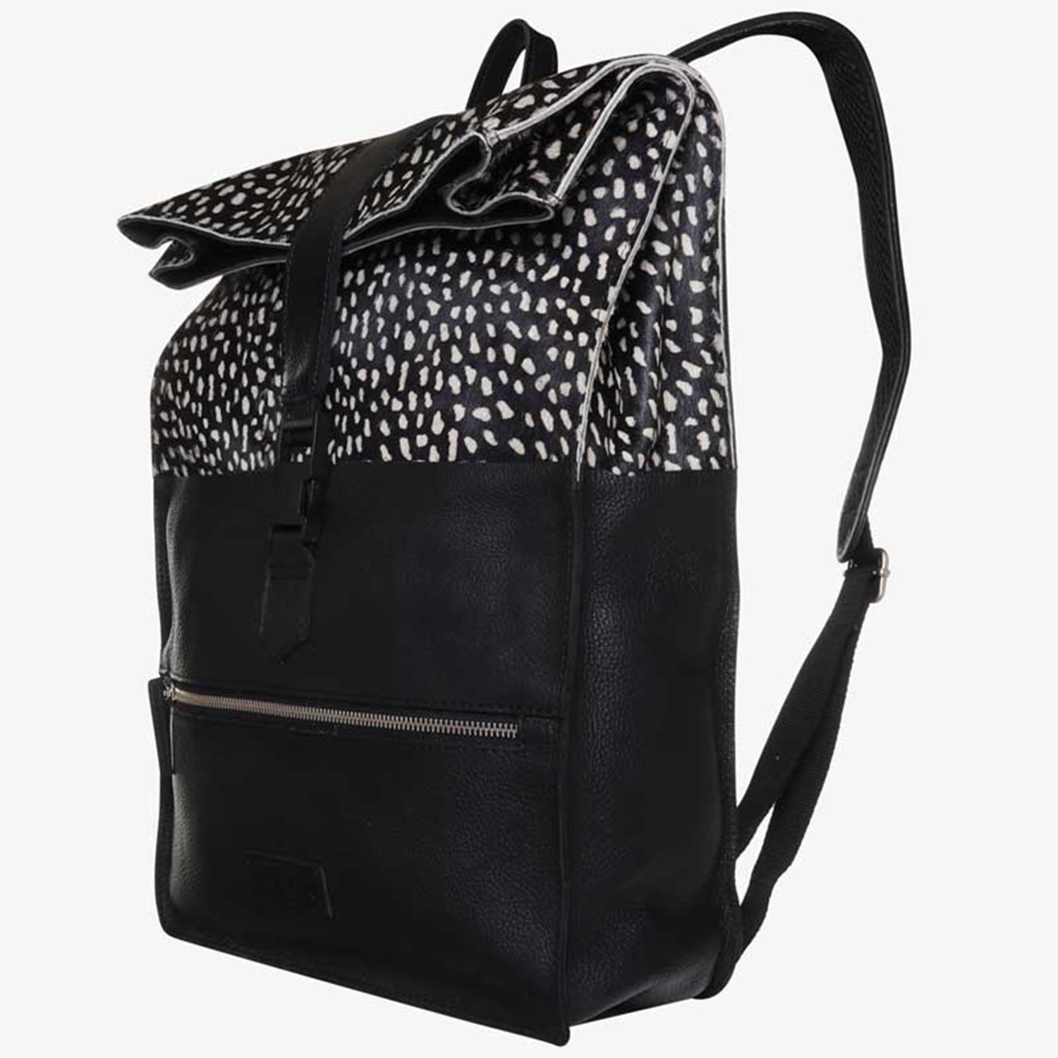 Mozz Wild Ones Gobi Backpack Luiertas dots reverse