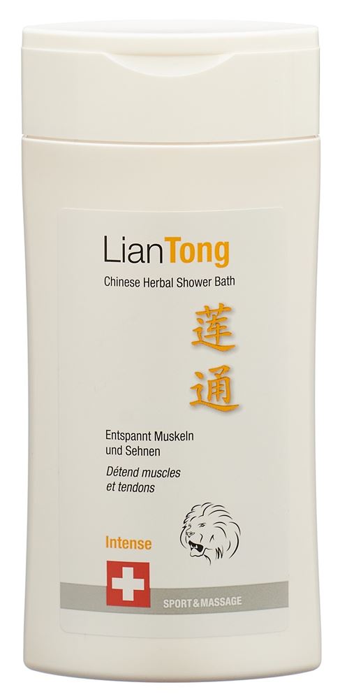 LIANTONG Chinese Herbal Intense Shower Bath<br>200 ml, Flasche, flüssig