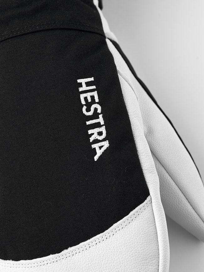 Hestra Army Leather Heli Ski Mitt<br>Supervarm med en rekke smarte funksjoner!