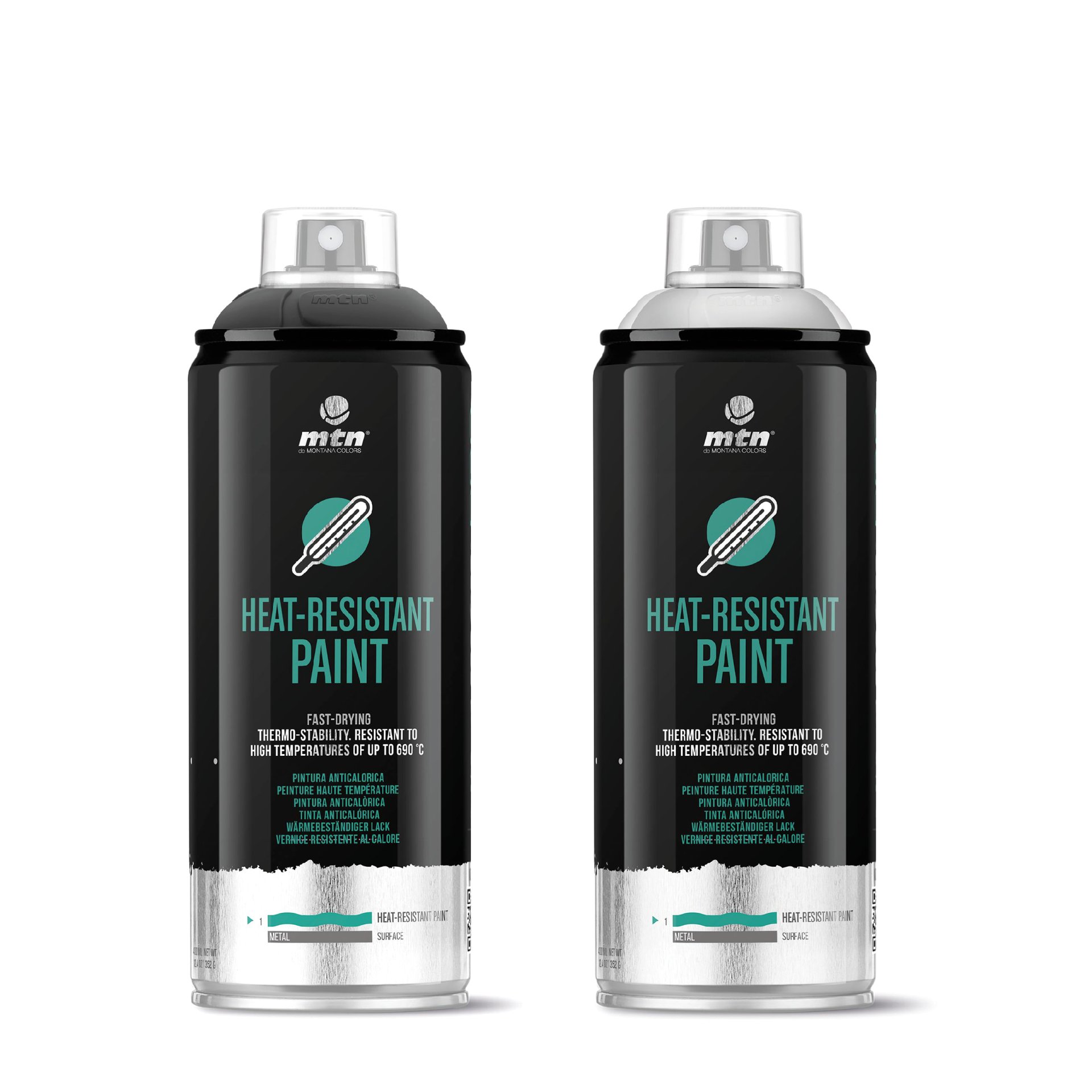 MTN Pro Acrylsprühfarbe hitzebeständig