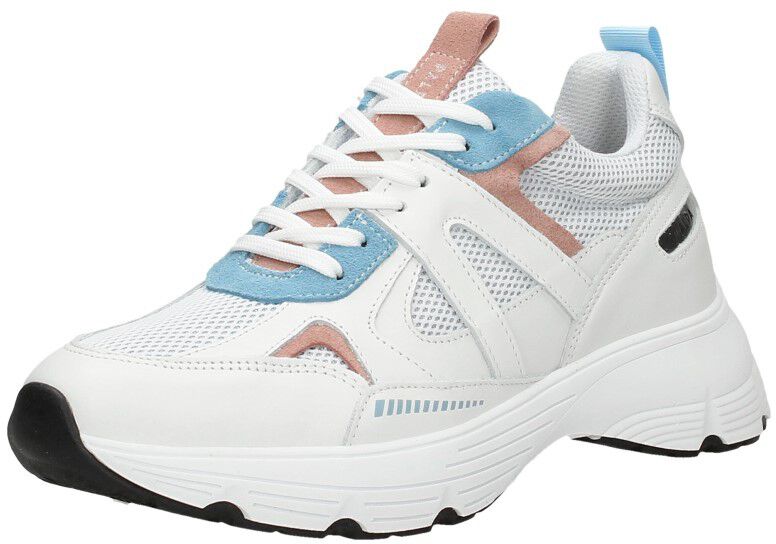 Palpa Veterschoenen Laag wit