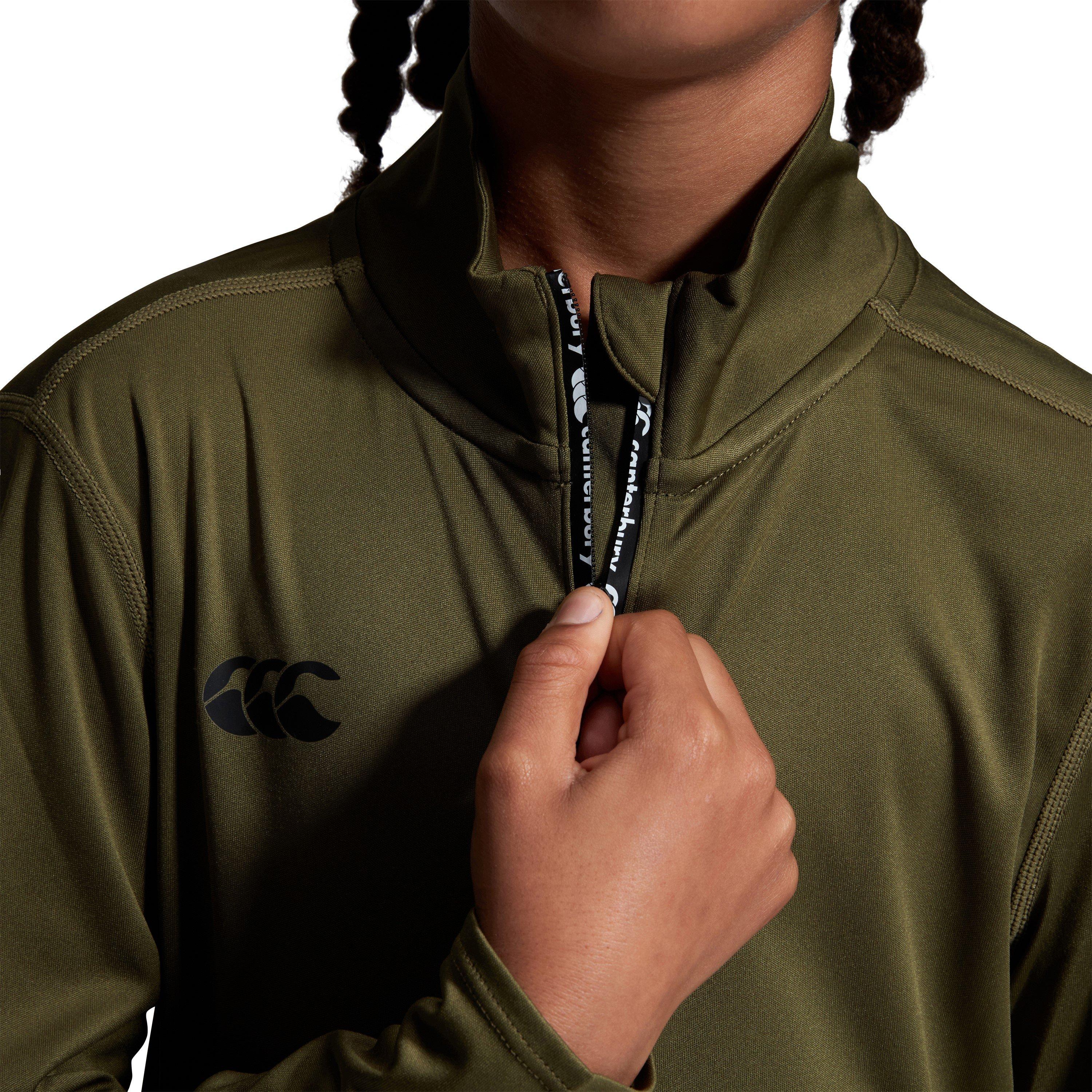 Canterbury Vapodri Quarter Zip Childrens