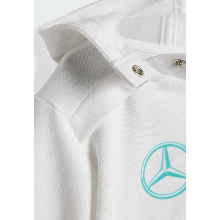 Adidas Ensemble bébés à manches longues et manches longues Mercedes - AMG Petronas Formula One Team DNA