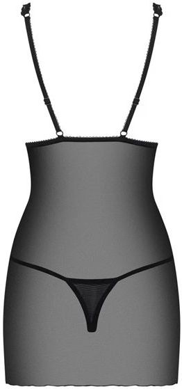 Chemise Lucita - Zwart