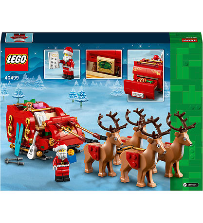 LEGO? - Julemandens Kane 40499 - 343 Dele