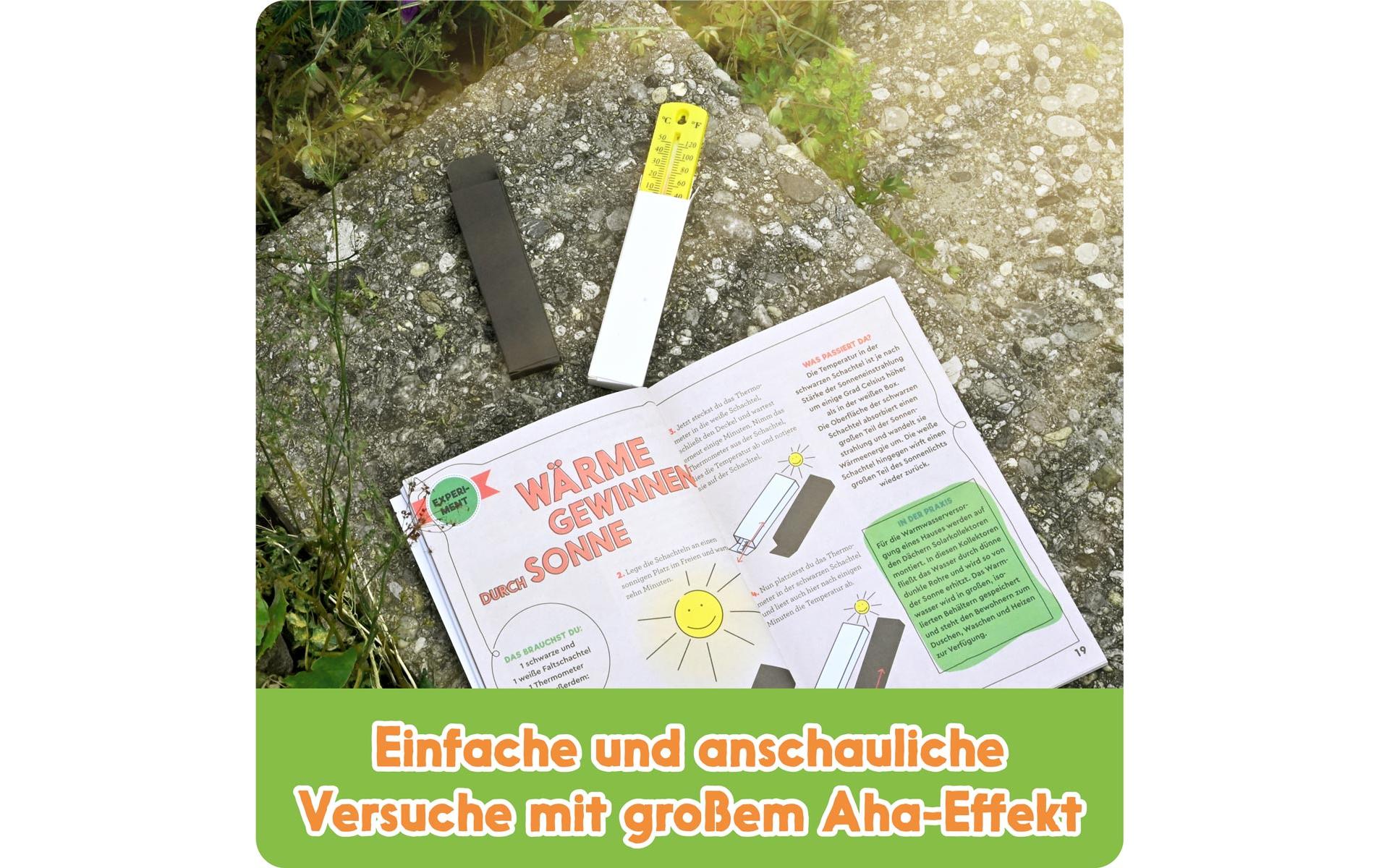 Experimentierkasten GEOLINO Erneuerbare Energien - DeutschInspirierende Bauprojekte mit Elektronik für drinnen und draussen