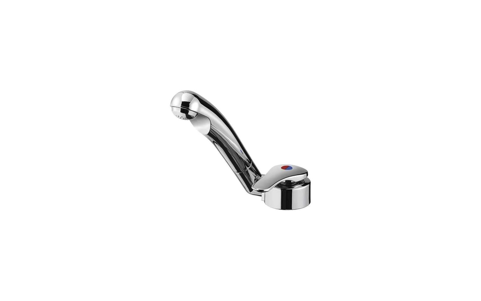 Reich Samba Einhebelmischer mit Schalter chrom