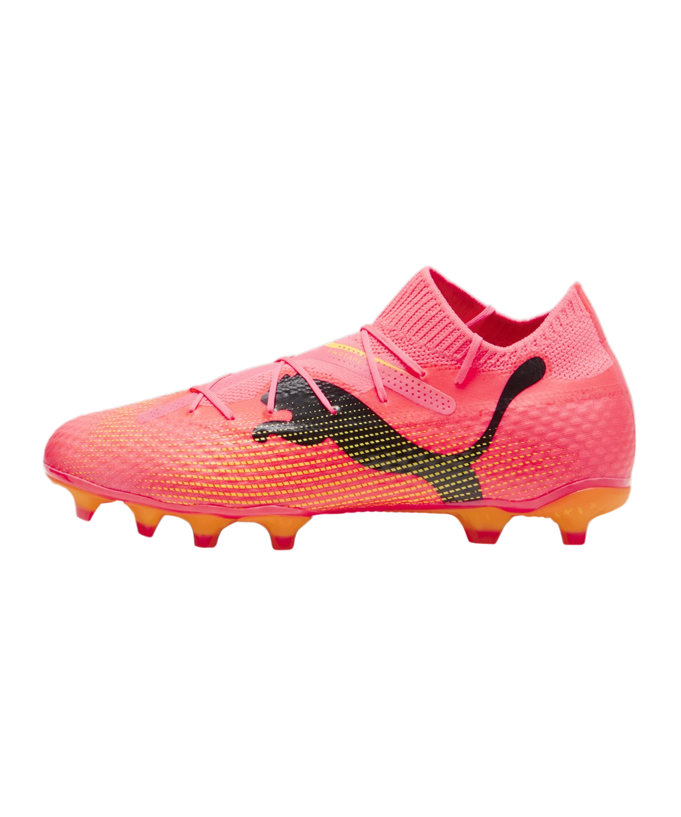 PUMA FUTURE 7 Pro FG/AG The Forever Faster Rosa Schwarz F03