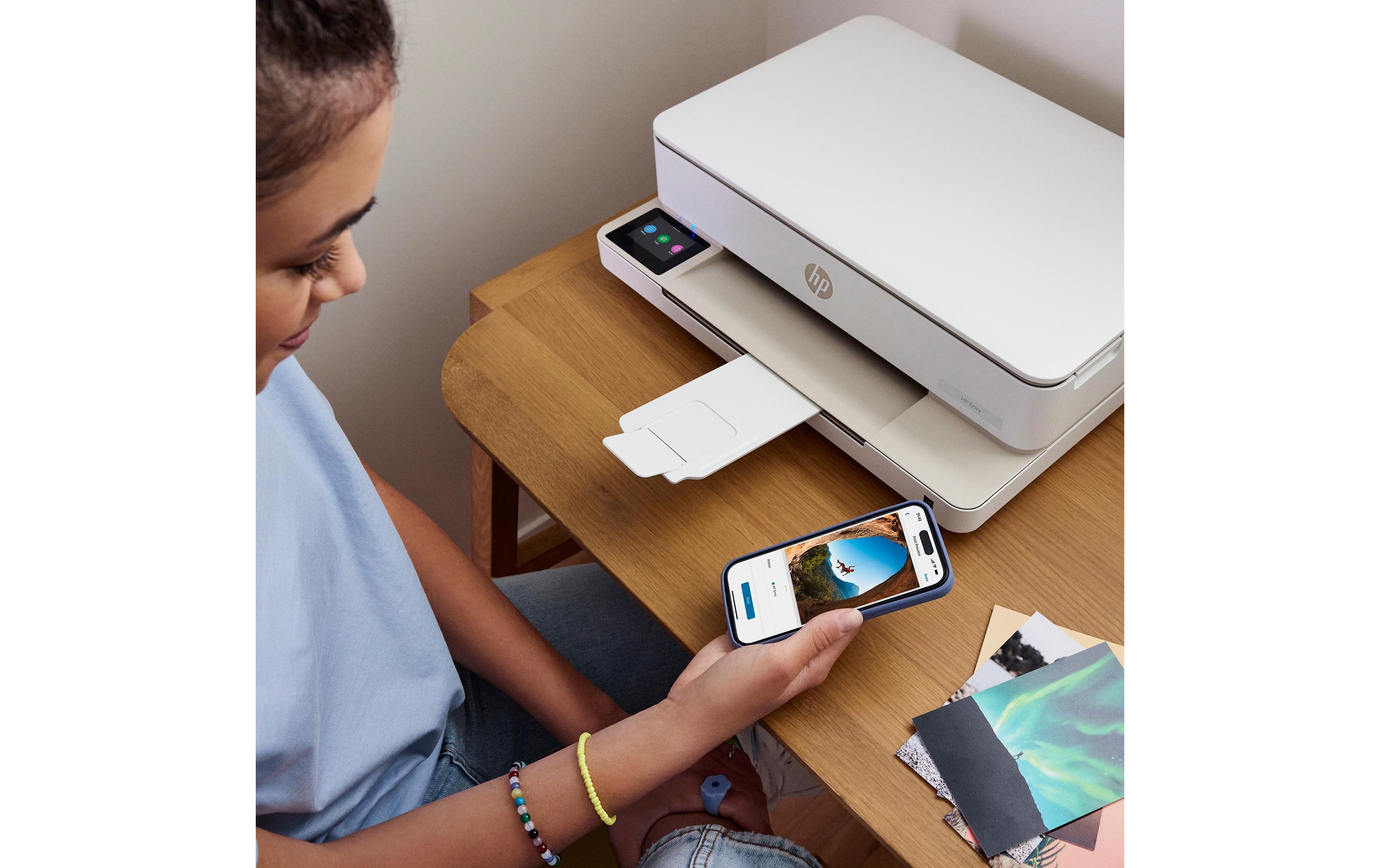 ENVY 6120e All-in-One Printer3-in-1-Tintenstrahl-Farbfotodrucker