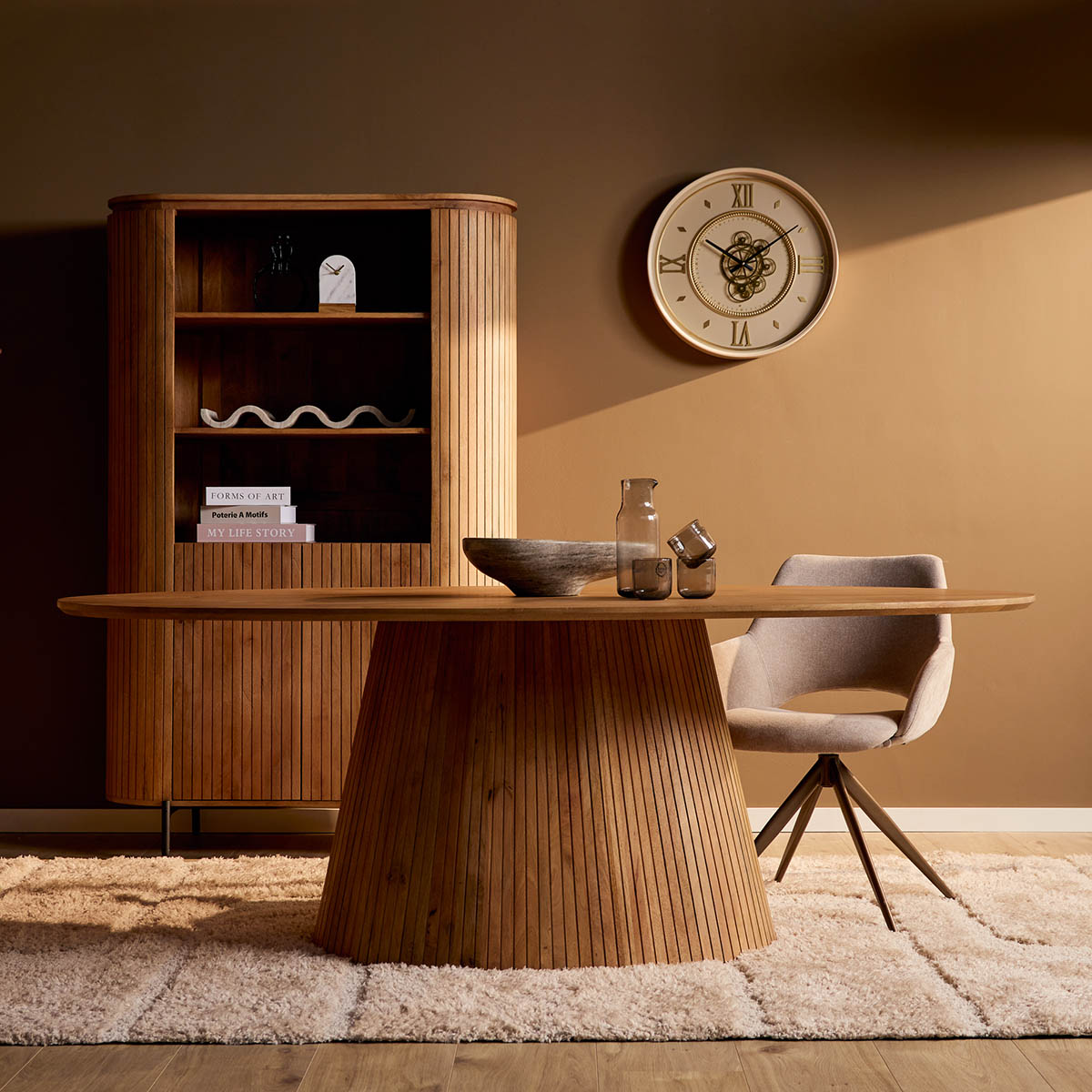 Eettafel Sol ovaal 210 cm