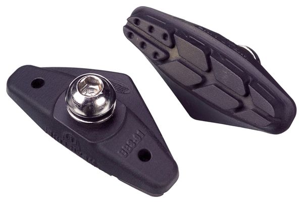 x2 Patins de Freins Route BBB ROADSTOP DELUXE