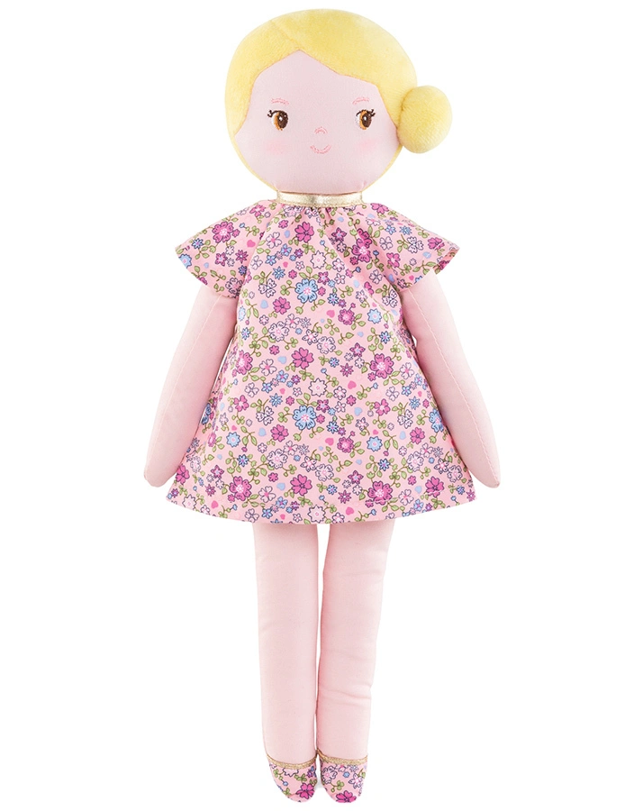 Stoffpuppe MDC RAG DOLL BLANDINE (28 cm) in rosa