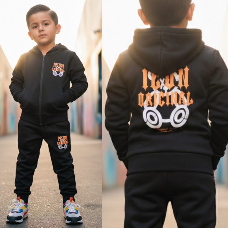 Icon blaze set - zwart