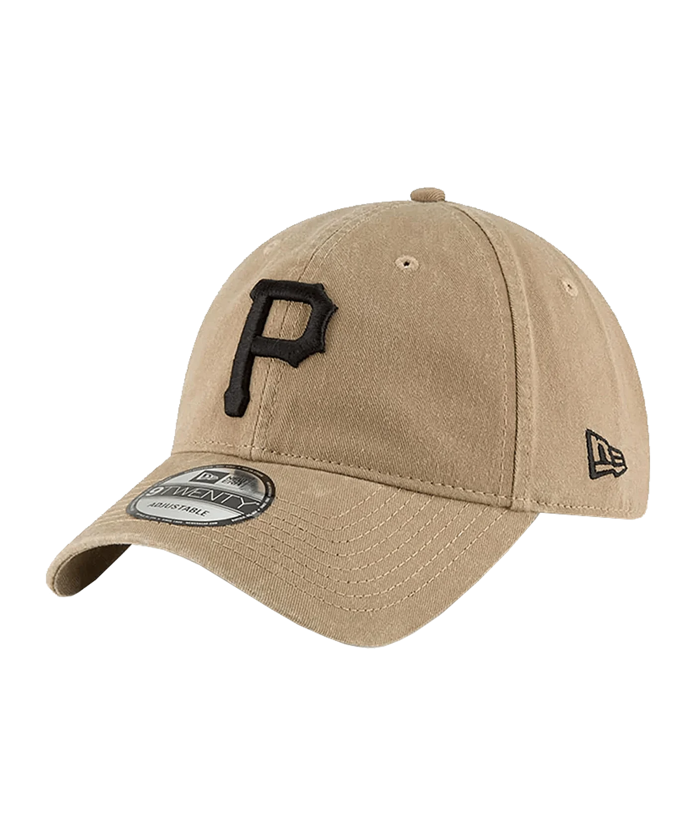 New Era Curved Cap Cap Beige