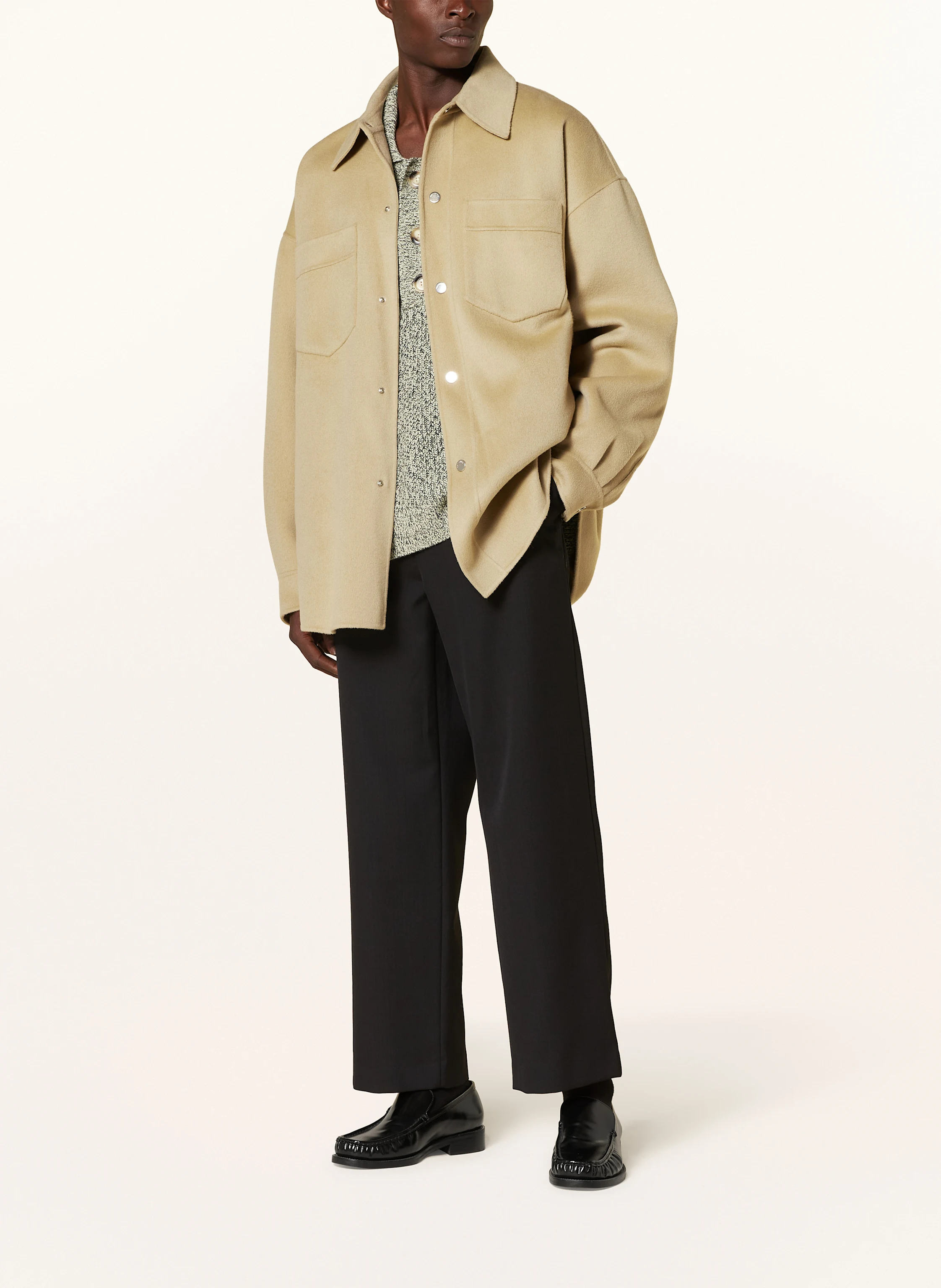 Nanushka Overjacket MARTIN